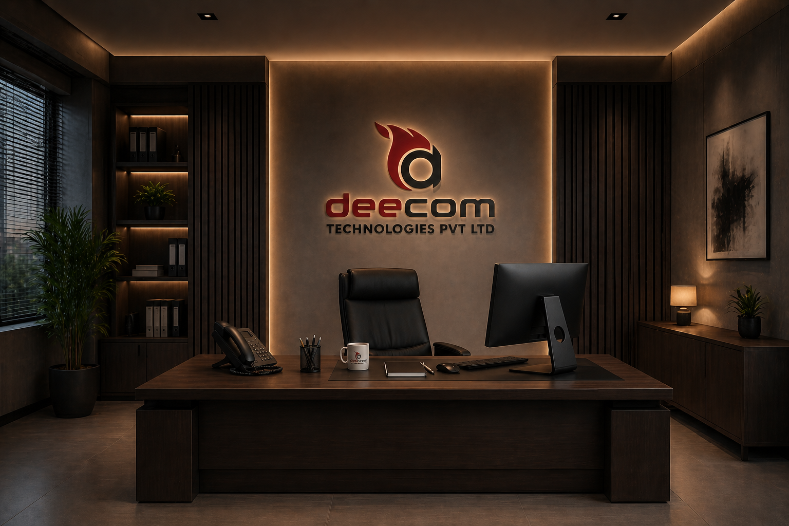 Dee Com Technologies Kurunegala printing office